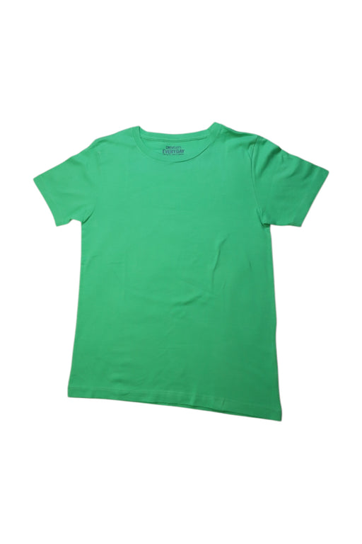 A Green Short Sleeve T Shirts from Crewcuts in size 10Y for boy. (Front View)