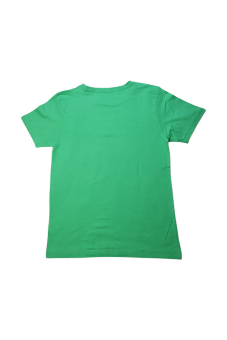 A Green Short Sleeve T Shirts from Crewcuts in size 10Y for boy. (Back View)