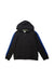 A Black Hooded Sweatshirts from Crewcuts in size 8Y for boy. (Front View)