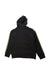 A Black Hooded Sweatshirts from Crewcuts in size 8Y for boy. (Back View)