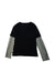 A Black Long Sleeve T Shirts from City Threads in size 8Y for boy. (Back View)