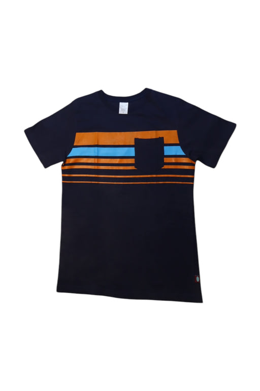 A Multicolour Short Sleeve T Shirts from City Threads in size 8Y for boy. (Front View)