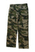 A Green Casual Pants from Crewcuts in size 5T for boy. (Front View)