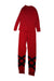 A Red Pyjama Sets from Sara's Prints in size 10Y for boy. (Back View)
