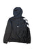 A Black Rain Jackets from Adidas in size 12Y for neutral. (Back View)
