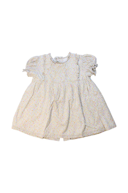 A Multicolour Short Sleeve Dresses from La Coqueta in size 3T for girl. (Front View)