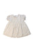 A Multicolour Short Sleeve Dresses from La Coqueta in size 3T for girl. (Front View)
