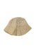 A Beige Sun Hats from Konges Sløjd in size O/S for girl. (Front View)