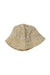 A Beige Sun Hats from Konges Sløjd in size O/S for girl. (Back View)