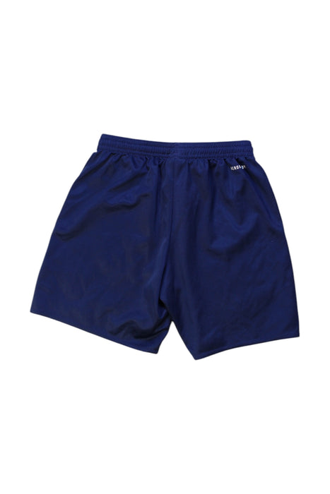 A Navy Active Shorts from Adidas in size 11Y for neutral. (Back View)