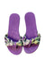 A Multicolour Flip Flops from Havaianas in size 10Y for girl. (Back View)