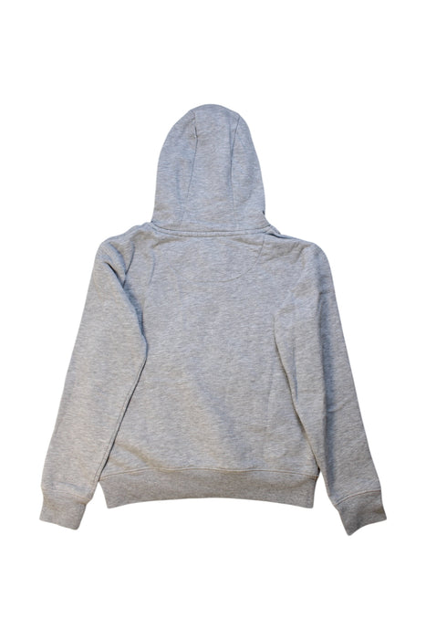 A Grey Hooded Sweatshirts from Jack Wills in size 9Y for girl. (Back View)