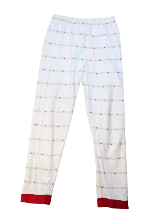 A White Separates from The Little White Company in size 7Y for neutral. (Front View)