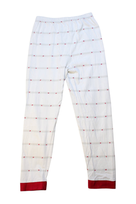 A White Separates from The Little White Company in size 7Y for neutral. (Back View)