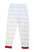 A White Casual Pants from The Little White Company in size 3T for neutral. (Front View)