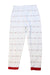 A White Casual Pants from The Little White Company in size 3T for neutral. (Back View)