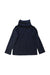 A Navy Long Sleeve Tops from Petit Bateau in size 3T for girl. (Back View)