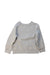 A Grey Crewneck Sweatshirts from Polo Ralph Lauren in size 3T for neutral. (Back View)
