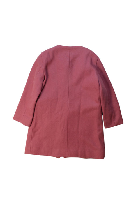 A Pink Coats from Stella McCartney in size 4T for girl. (Back View)