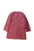 A Pink Coats from Stella McCartney in size 4T for girl. (Back View)