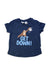 A Blue Short Sleeve T Shirts from Peter Alexander in size 2T for boy. (Front View)