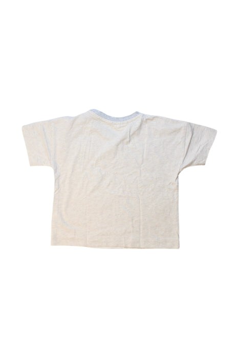 A Beige Short Sleeve T Shirts from Peter Alexander in size 2T for boy. (Back View)