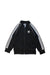 A Black Lightweight Jackets from Adidas in size 18-24M for neutral. (Front View)