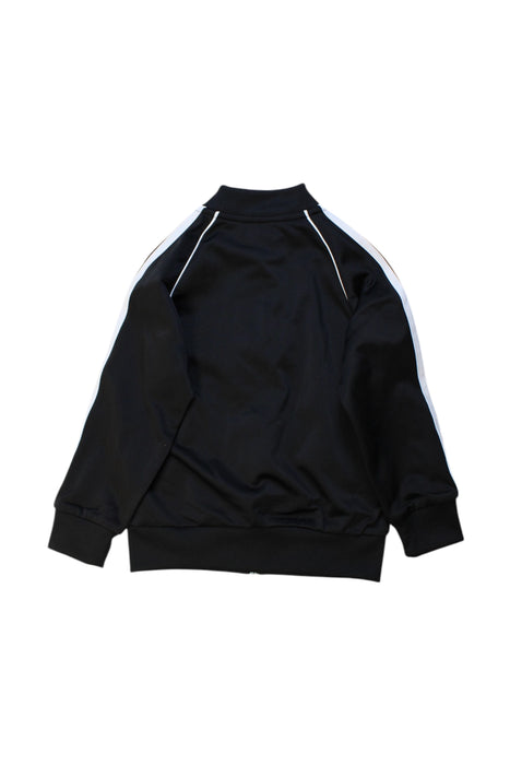 A Black Lightweight Jackets from Adidas in size 18-24M for neutral. (Back View)