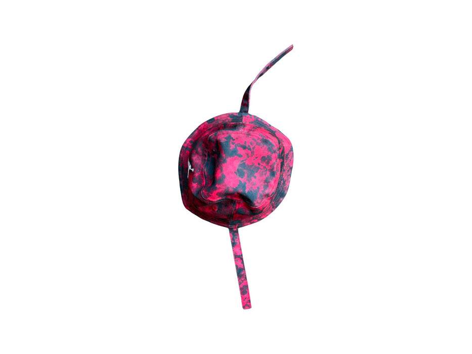 A Red Sun Hats from Air Jordan in size 0-3M for boy. (Back View)