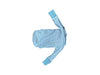 A Blue Long Sleeve Bodysuits from Polarn O. Pyret in size 0-3M for boy. (Back View)