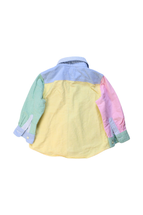 A Multicolour Long Sleeve Shirts from Ralph Lauren in size 6-12M for neutral. (Back View)
