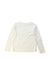 A White Long Sleeve T Shirts from Bonpoint in size 4T for girl. (Back View)