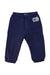 A Navy Sweatpants from Dior in size 6-12M for neutral. (Front View)