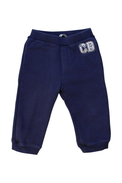 A Navy Sweatpants from Dior in size 6-12M for neutral. (Front View)