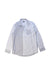 A White Long Sleeve Shirts from Il Gufo in size 8Y for boy. (Front View)