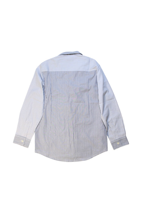A White Long Sleeve Shirts from Il Gufo in size 8Y for boy. (Back View)