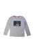 A Grey Long Sleeve T Shirts from Paul Smith in size 8Y for boy. (Front View)