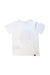 A White Short Sleeve T Shirts from Mostly Heard Rarely Seen in size 8Y for boy. (Back View)