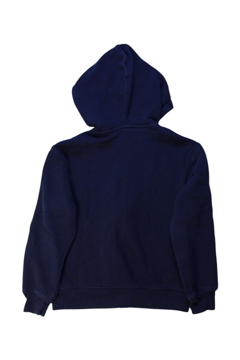 A Navy Hooded Sweatshirts from Polo Ralph Lauren in size 8Y for neutral. (Back View)