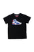 A Black Short Sleeve T Shirts from Mostly Heard Rarely Seen in size 6T for boy. (Front View)