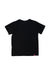A Black Short Sleeve T Shirts from Mostly Heard Rarely Seen in size 6T for boy. (Back View)