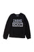 A Black Crewneck Sweatshirts from Zadig & Voltaire in size 8Y for neutral. (Front View)