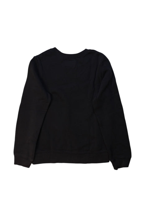 A Black Crewneck Sweatshirts from Zadig & Voltaire in size 8Y for neutral. (Back View)
