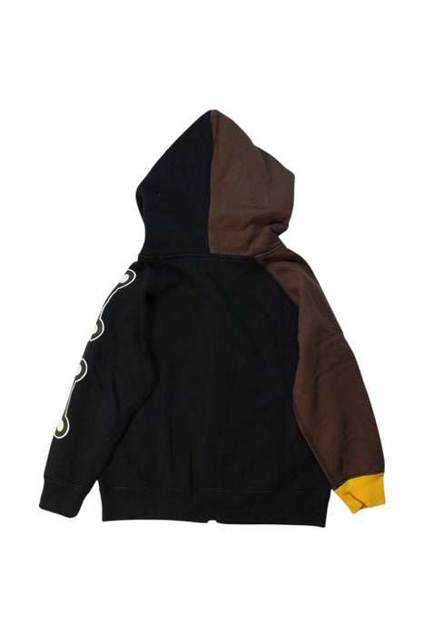 A Multicolour Zippered Sweatshirts from BAPE KIDS in size 5T for boy. (Back View)