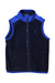 A Navy Outerwear Vests from Polo Ralph Lauren in size 7Y for boy. (Front View)