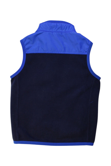 A Navy Outerwear Vests from Polo Ralph Lauren in size 7Y for boy. (Back View)