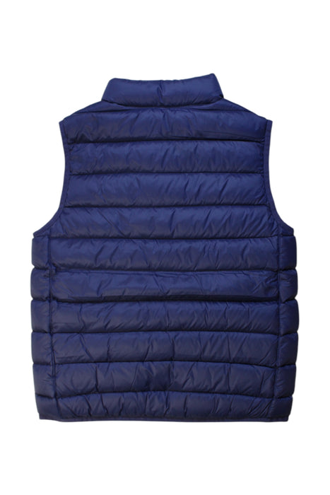 A Navy Outerwear Vests from Polo Ralph Lauren in size 7Y for neutral. (Back View)