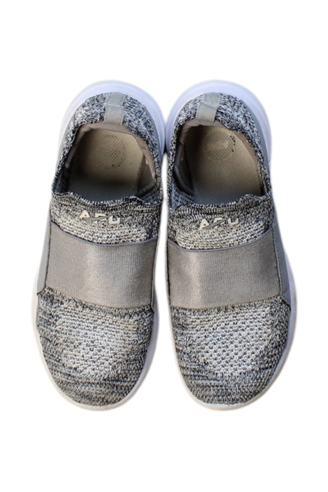 A Grey Sneakers from APL in size 9Y for girl. (Back View)