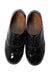 A Black Dress Shoes from Age of Innocence in size 9Y for girl. (Back View)