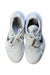 A White Sneakers from Nike in size 11Y for girl. (Back View)